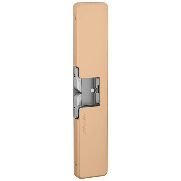 Fail Safe/Fail Secure, Complete 12/24VDC Electric Strike, Surface Mounted, 1/2-in Thickness, Latchbo
